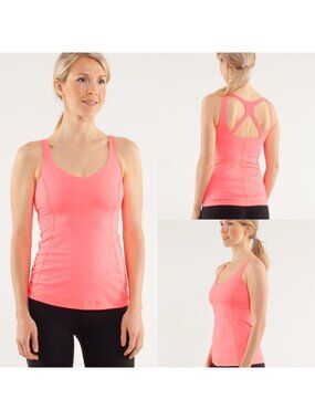 Lululemon Optimal Tank Top Womens Sz 8
